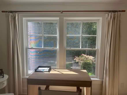 Photo of free Curtain Rod and Curtains (Near Bachman Park, Los Gatos) #1