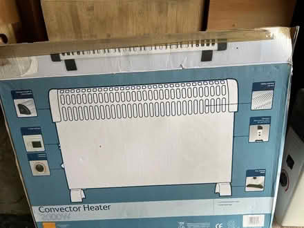 Photo of free Electric Convector Heater (gatley SK8) #2