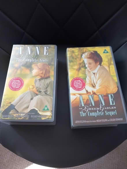 Photo of free 2 VHS sets Anne of Green Gables (Writtle) #2