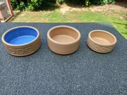 Photo of free Dog bowls (Felpham (PO22)) #1