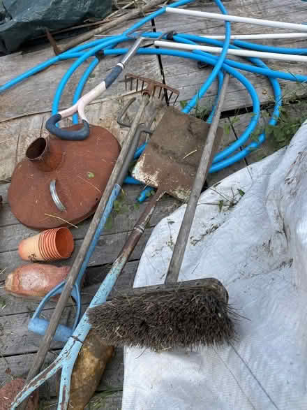 Photo of free Garden Tools Various… (Henwick RG19) #1