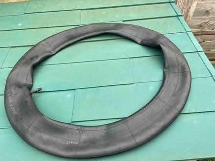 Photo of free Motorcycle inner tube and tape (AB24) #2
