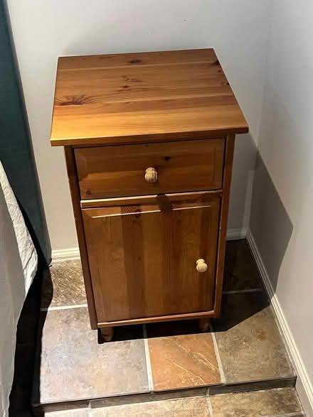 Photo of free Two Wood Ikea Cabinets (Takoma DC) #2