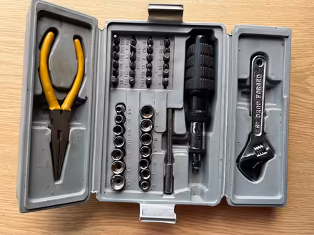 Photo of free Bit and socket set (Harlow Fields DE22) #1