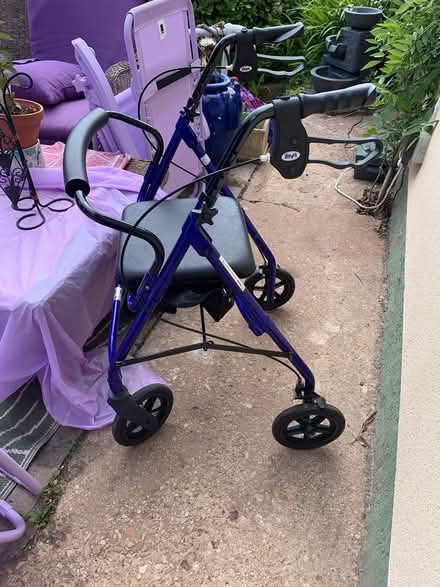 Photo of free rollater (GL14 2UA) #1