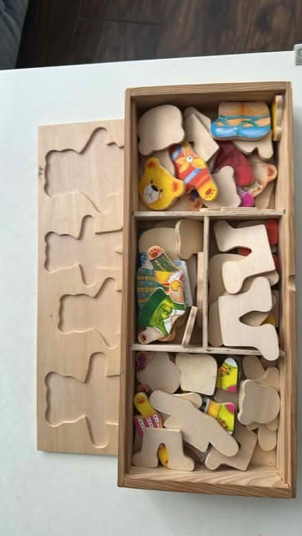 Photo of free Children. Toy bundle and trainers (Balti Triangle B12) #3