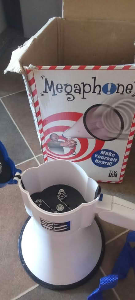 Photo of free Megaphone (MK4 Tattenhoe) #3