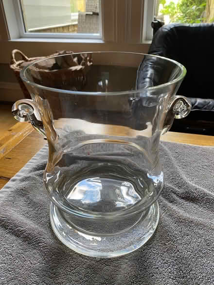 Photo of free Glass Ice Bucket/Vase (Lansdown) #1