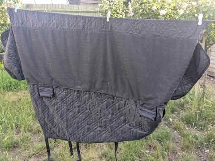 Photo of free Car rear seat protector (Caldecott OX14) #1