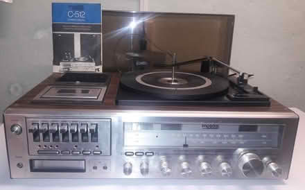 Photo of free Old stereo (Old Town East Fort Collins) #3