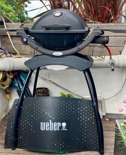Photo of free Weber compact gas barbecue with stand (Notting Hill W11) #2