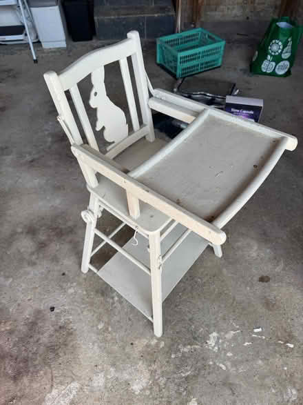 Photo of free Wooden highchair (Penn HP10) #1