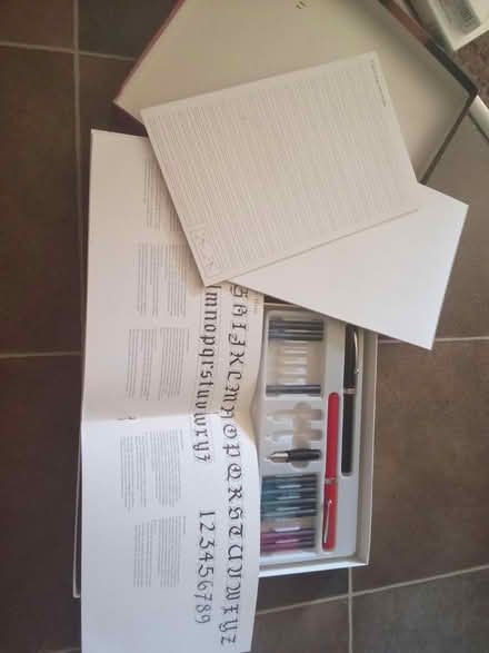 Photo of free Calligraphy kit (MK4 Tattenhoe) #2