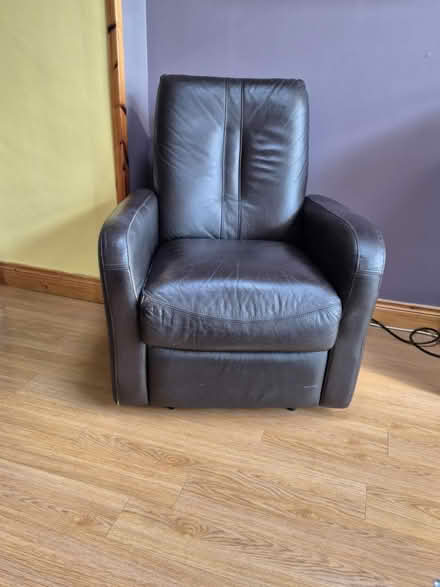Photo of free Sofa and two recliners (Dublin 15) #1
