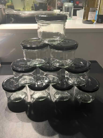 Photo of free Ten matching jars approx 200ml (SE1) #1