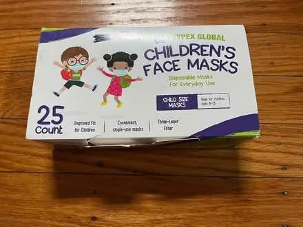 Photo of free Children's Surgical-Style Masks (Ardmore 19003) #1