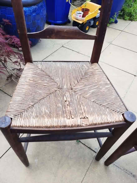 Photo of free 2 vintage chairs (Rickerscote ST17) #1