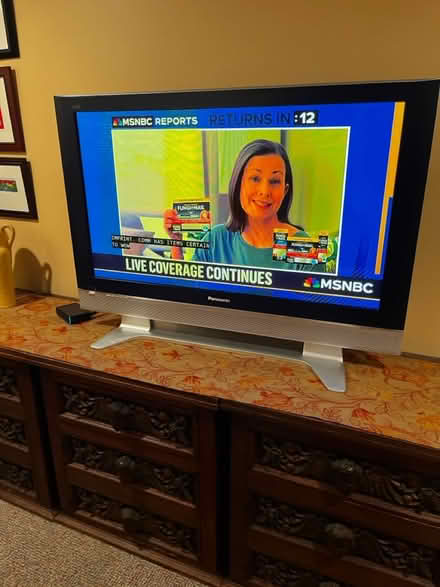 Photo of free Panasonic Flat Screen (Flemington) #2