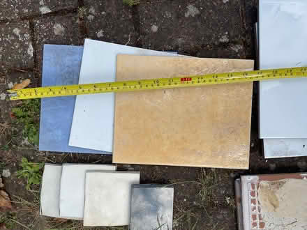 Photo of free Selection of tiles - NOT white ones (Devon Park, Bedford) #2