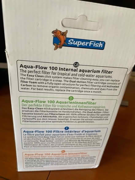 Photo of free Aquarium filter for small tank (Northcourt OX14) #2