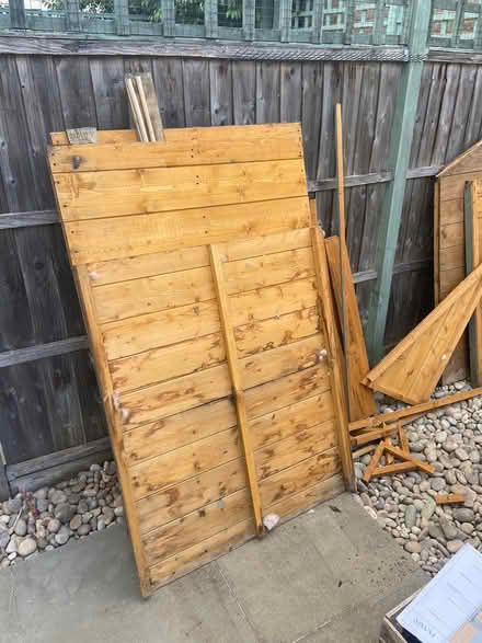 Photo of free Small garden bike shed (Bow e3) #3