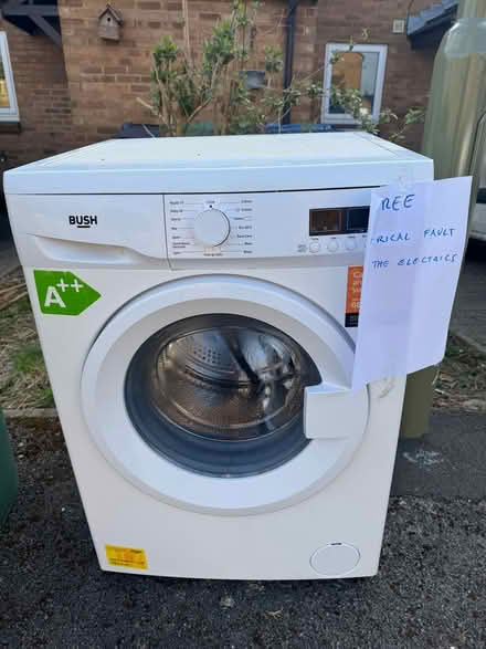 Photo of free Washing machine spares or repair (Marston OX3) #2