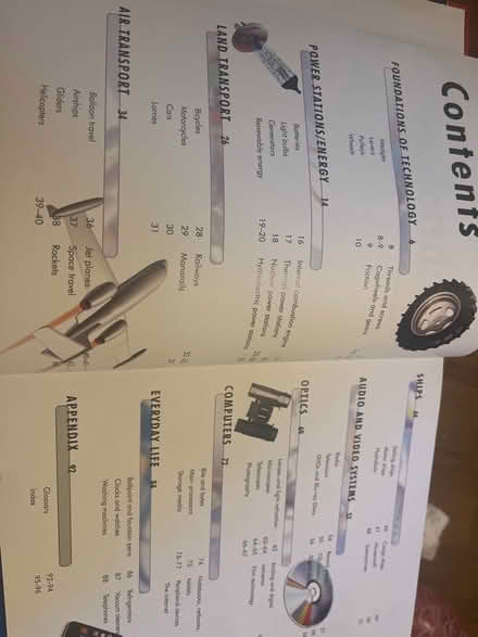 Photo of free Technology Compact Knowledge Book (Emscote Mill CV34) #2