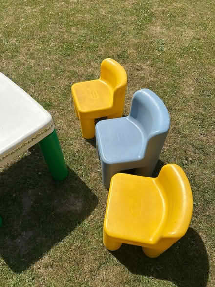 Photo of free Children’s Table and chairs (Bassungbourn) #2