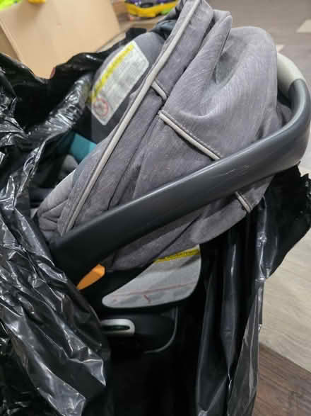 Photo of free Car seat for infant (Randallstown) #2