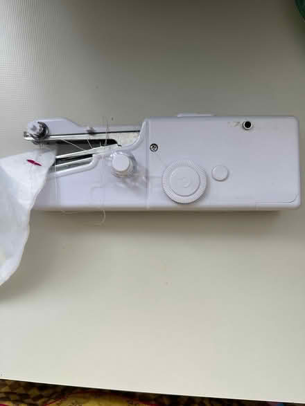Photo of free Hand sewing machine, lint roller (Harrow HA2) #3