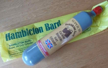 Photo of free Hambleton Bard CO2 Cylinder (Cookhill B49) #1
