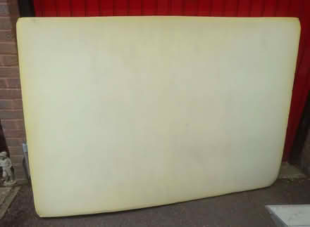 Photo of free Large piece of foam 75" x 50" x 6". (Royal Wootton Bassett SN4) #1