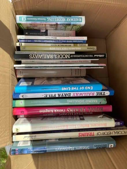 Photo of free Train, bus and tram books (Sunningdale) #1