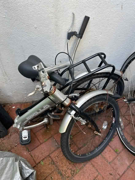 Photo of free Folding bycle with gears (BN2, kemptown) #1