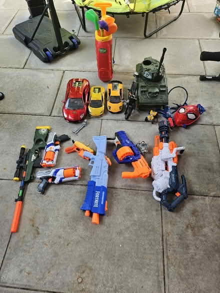 Photo of free Garden toys (Swinton M27) #1