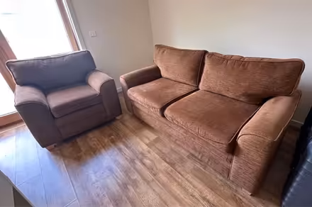 Photo of free Comfortable Sofa & Armchair (Ringsend) #1