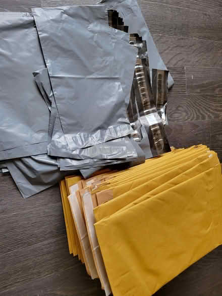 Photo of free Jiffy bags & mailing pouches (Chirton NE29) #1