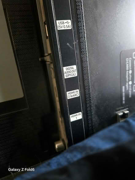 Photo of free Samsung TV for spares or repair (south ealing W5) #4