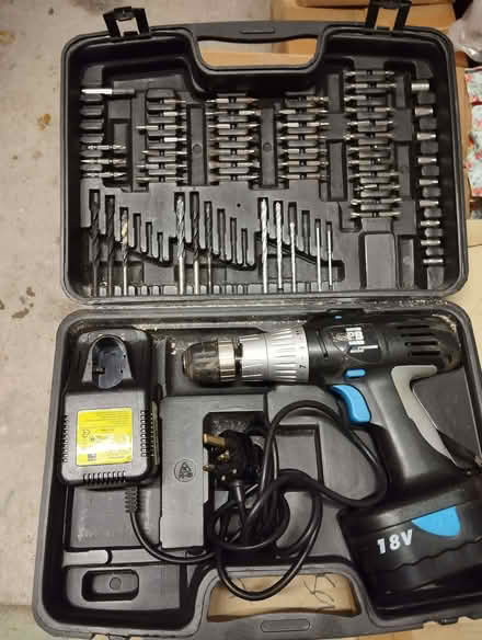 Photo of free Cordless Drill (Old Deer AB42) #1