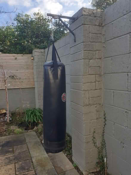 Photo of free Boxing bag and bracket (Deansgrange) #1