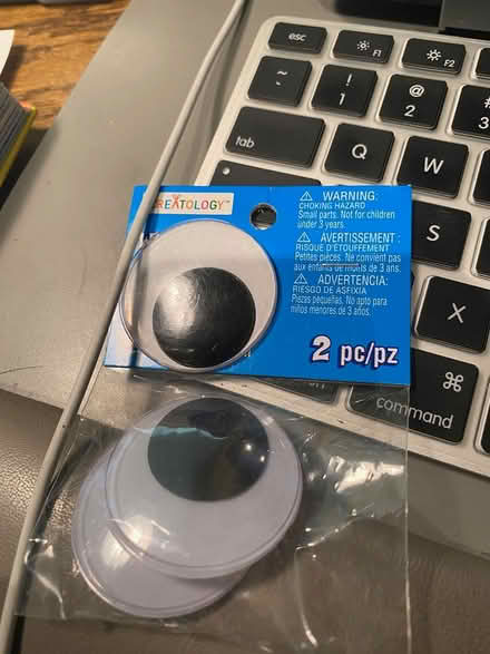 Photo of free Google eyes for a Rhoomba vac (pleasanton downtown) #1