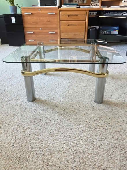 Photo of free Glass Coffee Table (Firestone) #1