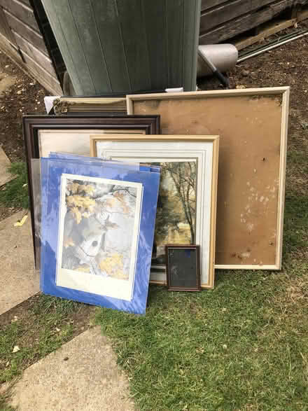 Photo of free Picture frames (Lyneham OX7) #2