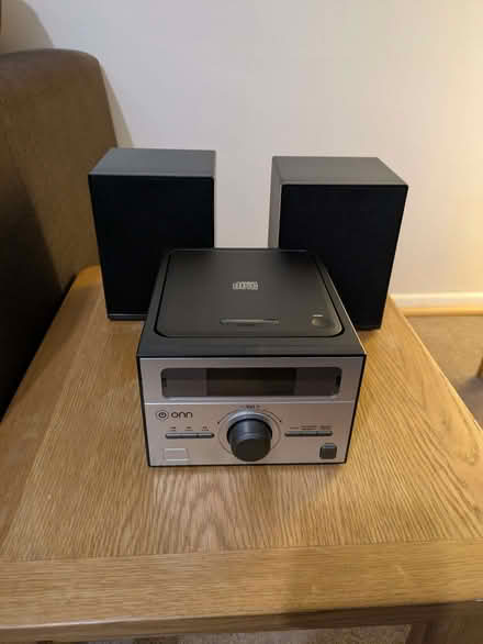 Photo of free ONN Mini Stereo CD/Radio/Aux (Irthlingborough NN9) #1