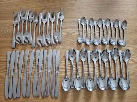 Photo of free 12 x cutlery set (Earley RG6) #1