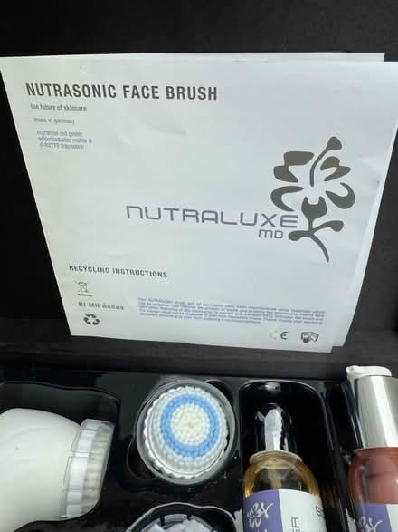 Photo of free Nutrasonic face brush. Unused. (Warden Hill GL51) #1