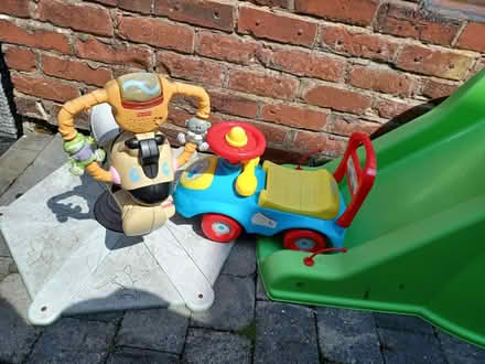 Photo of free Garden toys (Holmeslack, PR1) #1