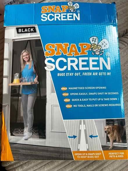 Photo of free Mesh door screen (C04) #1