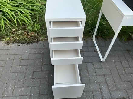 Photo of free IKEA Micke file Cabinet/Drawer set (Crown Wood RG12) #2