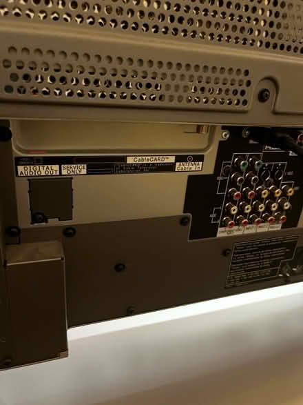 Photo of free Panasonic Flat Screen (Flemington) #4